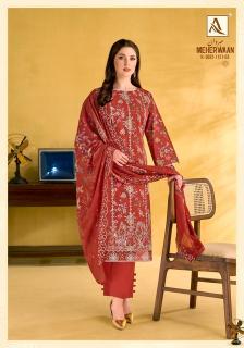 Alok suit meherwaan online dress material purchase link wholesale